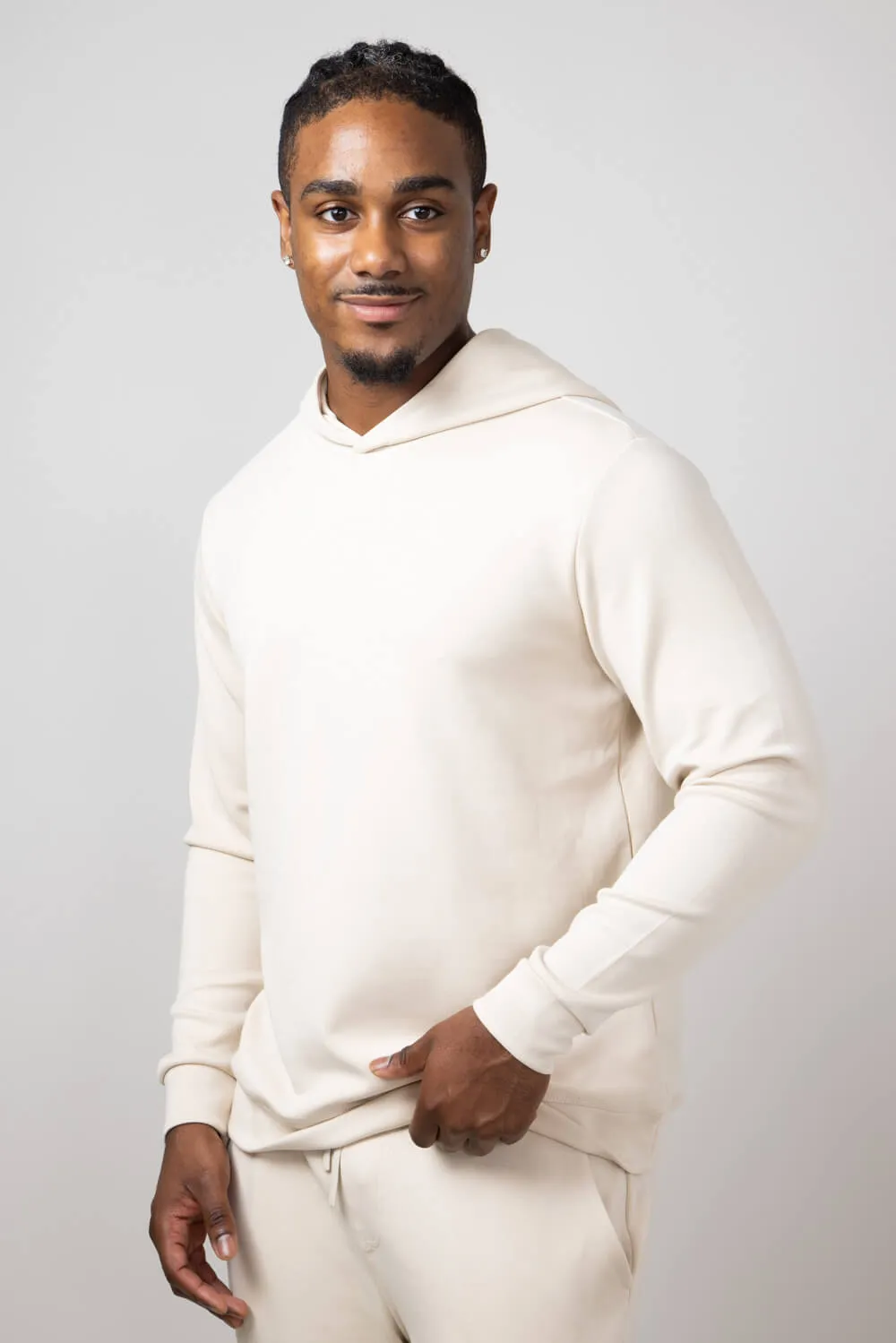1897 Active Ultimate Hoodie for Men in Beige | MJ992-BEIGE