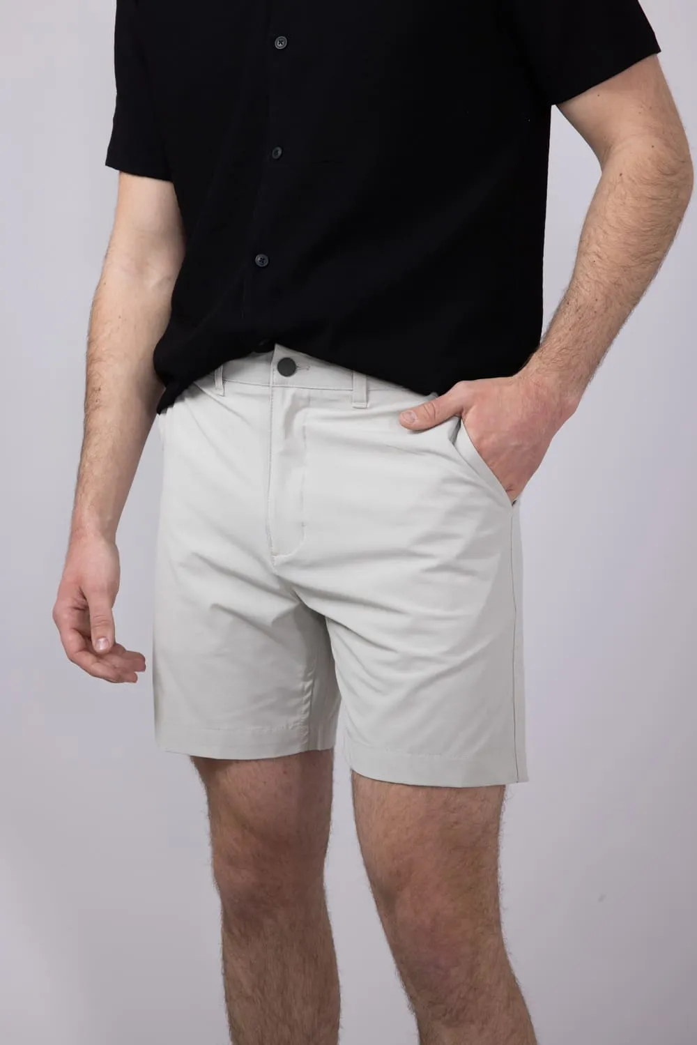 1897 Original 7" Golf Shorts for Men in Birch | XR9840-GL-BIRCH