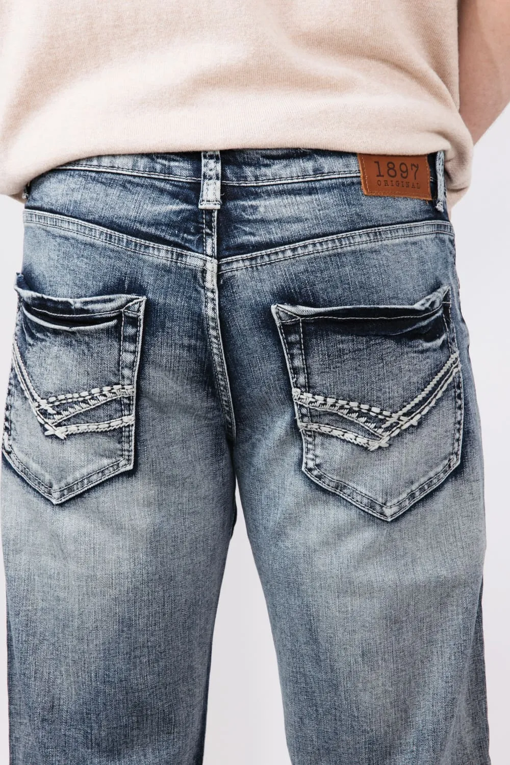 1897 Original Jeremy Bootcut Jeans for Men | 2110-JEREMY