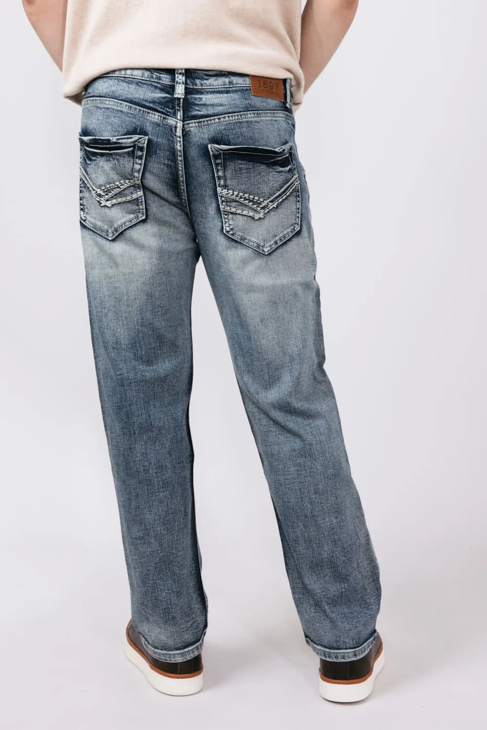 1897 Original Jeremy Bootcut Jeans for Men | 2110-JEREMY