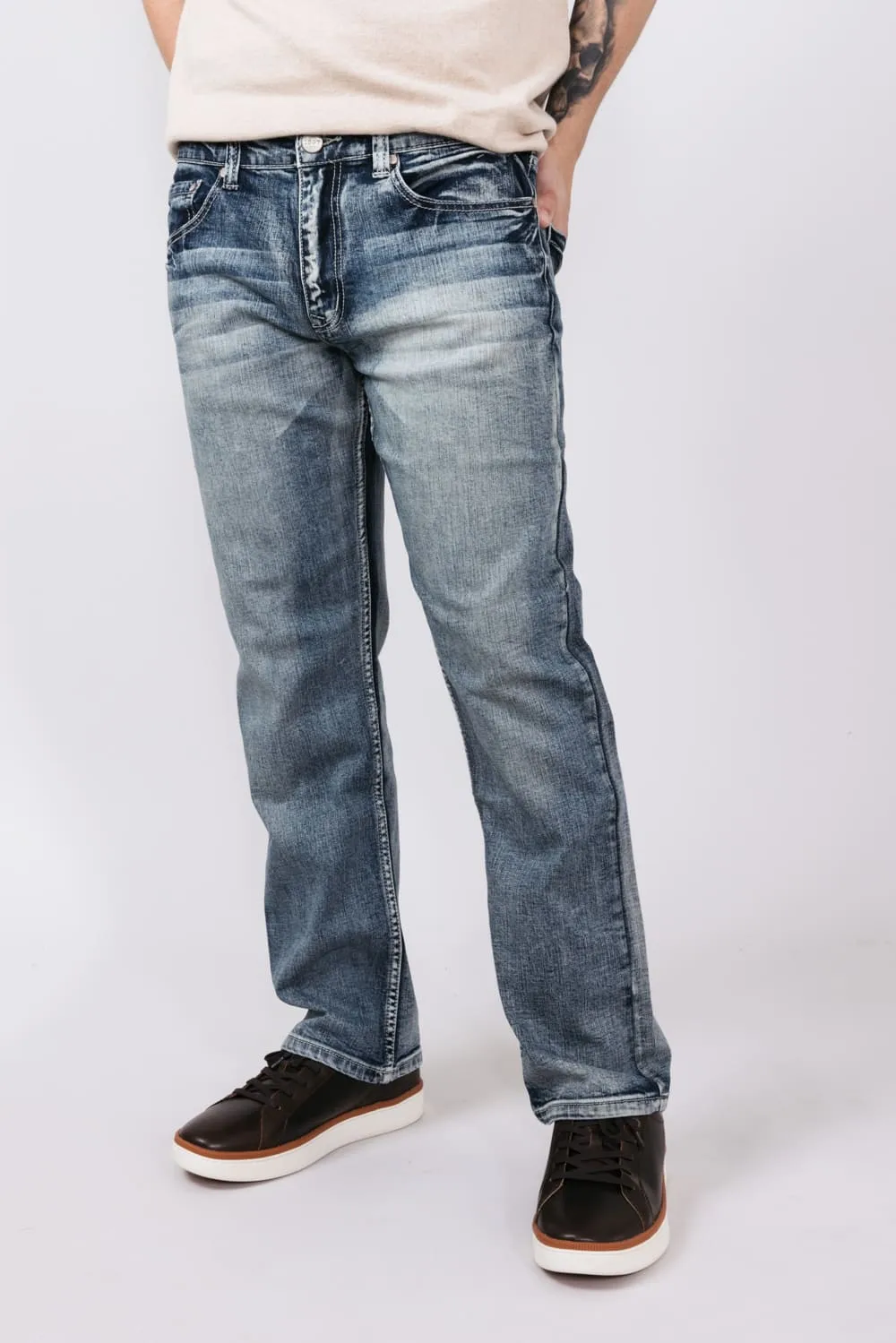 1897 Original Jeremy Bootcut Jeans for Men | 2110-JEREMY