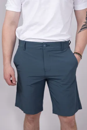 1897 Original Premier Hybrid Shorts for Men in Blue | XR9820-GL-BLUE