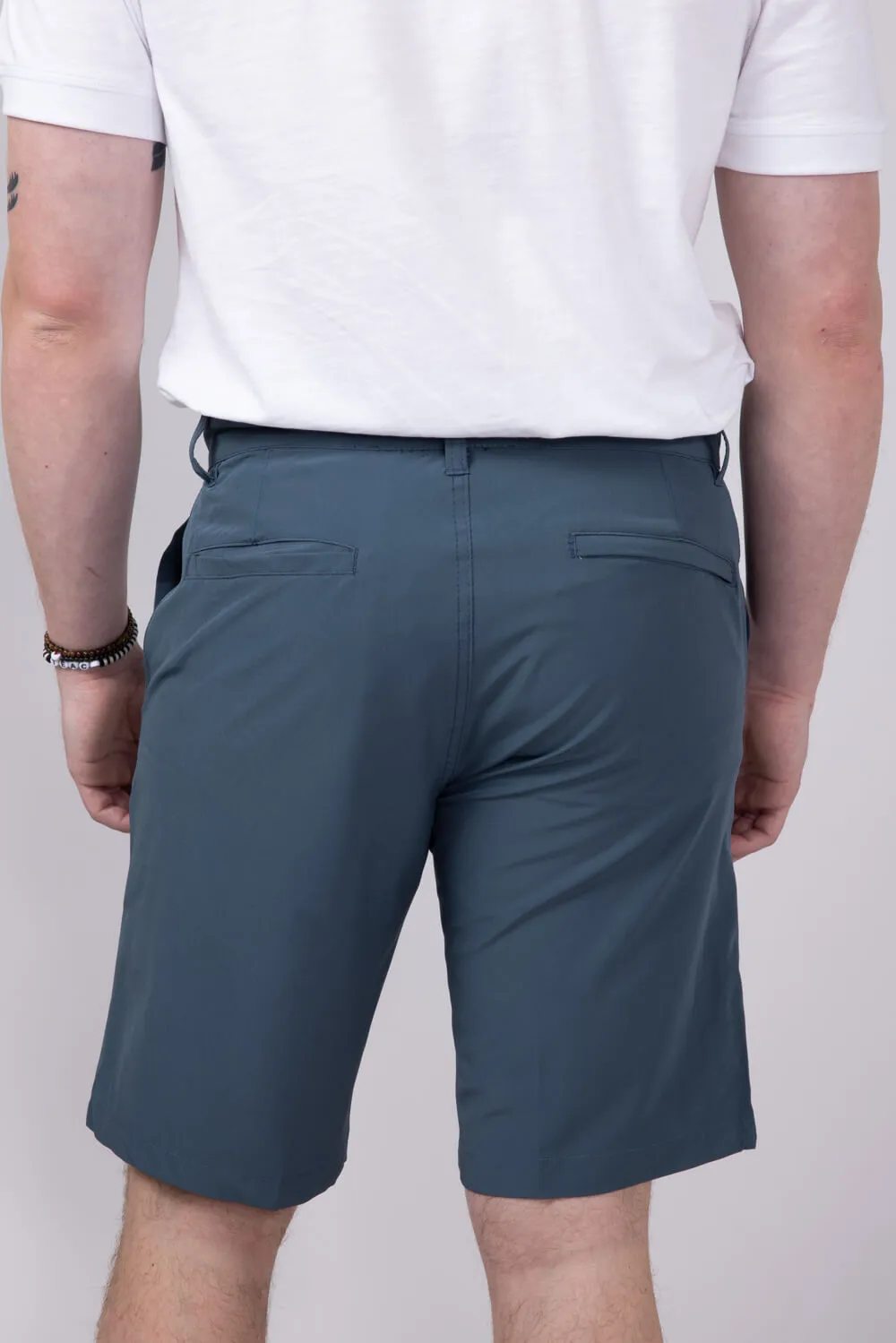 1897 Original Premier Hybrid Shorts for Men in Blue | XR9820-GL-BLUE