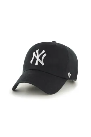 '47 New York Yankees Clean Up Hat in Black | B-RGW17GWS-BKD