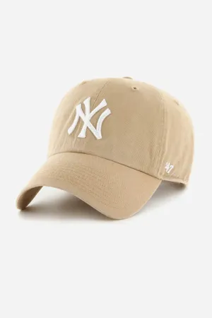 '47 New York Yankees Clean Up Hat in Khaki | B-RGW17GWS-KHA