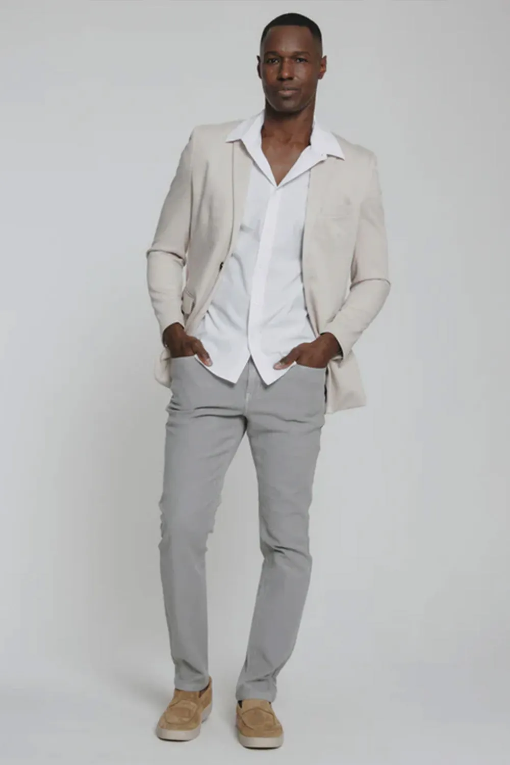 7Diamonds Generation 5 Pocket Pants for Men in a Grey | STP-1259 GREY