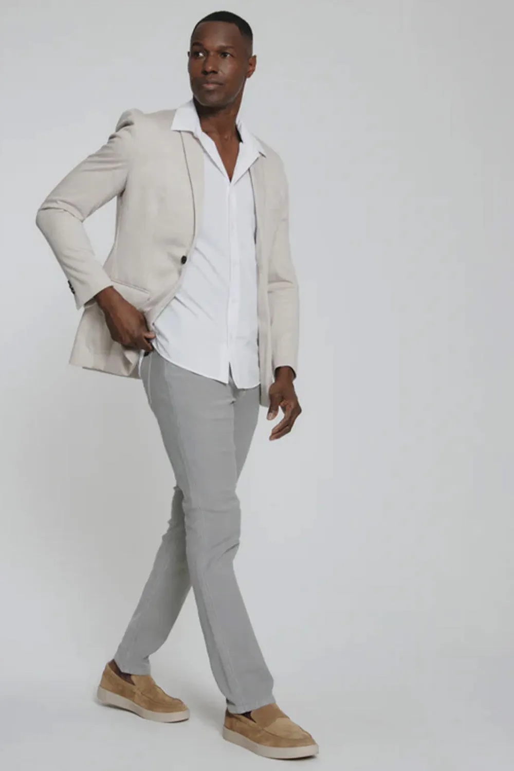 7Diamonds Generation 5 Pocket Pants for Men in a Grey | STP-1259 GREY