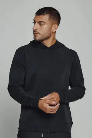 7Diamonds REV Hoodie for Men in Black | STH-8362-BLACK