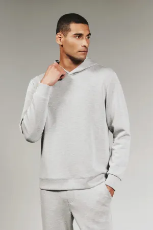7Diamonds REV Hoodie for Men in Heather Grey | STH-8362 HEATHER GRAY