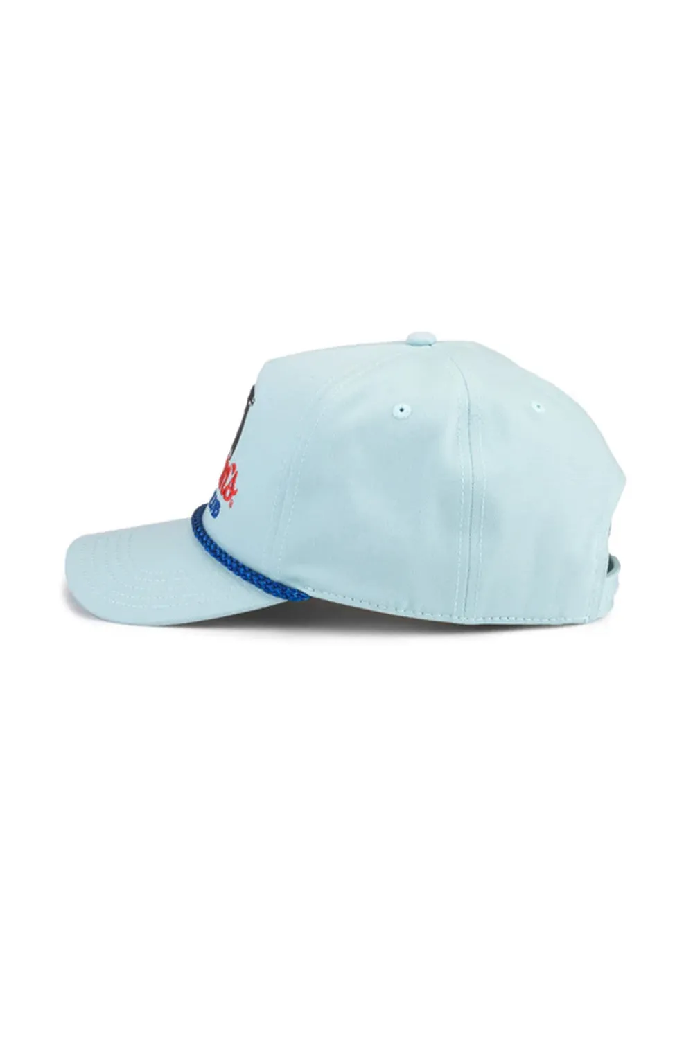 American Needle Hamm's Golf Club Roscoe Hat for Men in Blue | 23008A-HAMMS