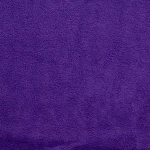 Anti-pill Arctic Fleece Solid - ICY - Violet indigo
