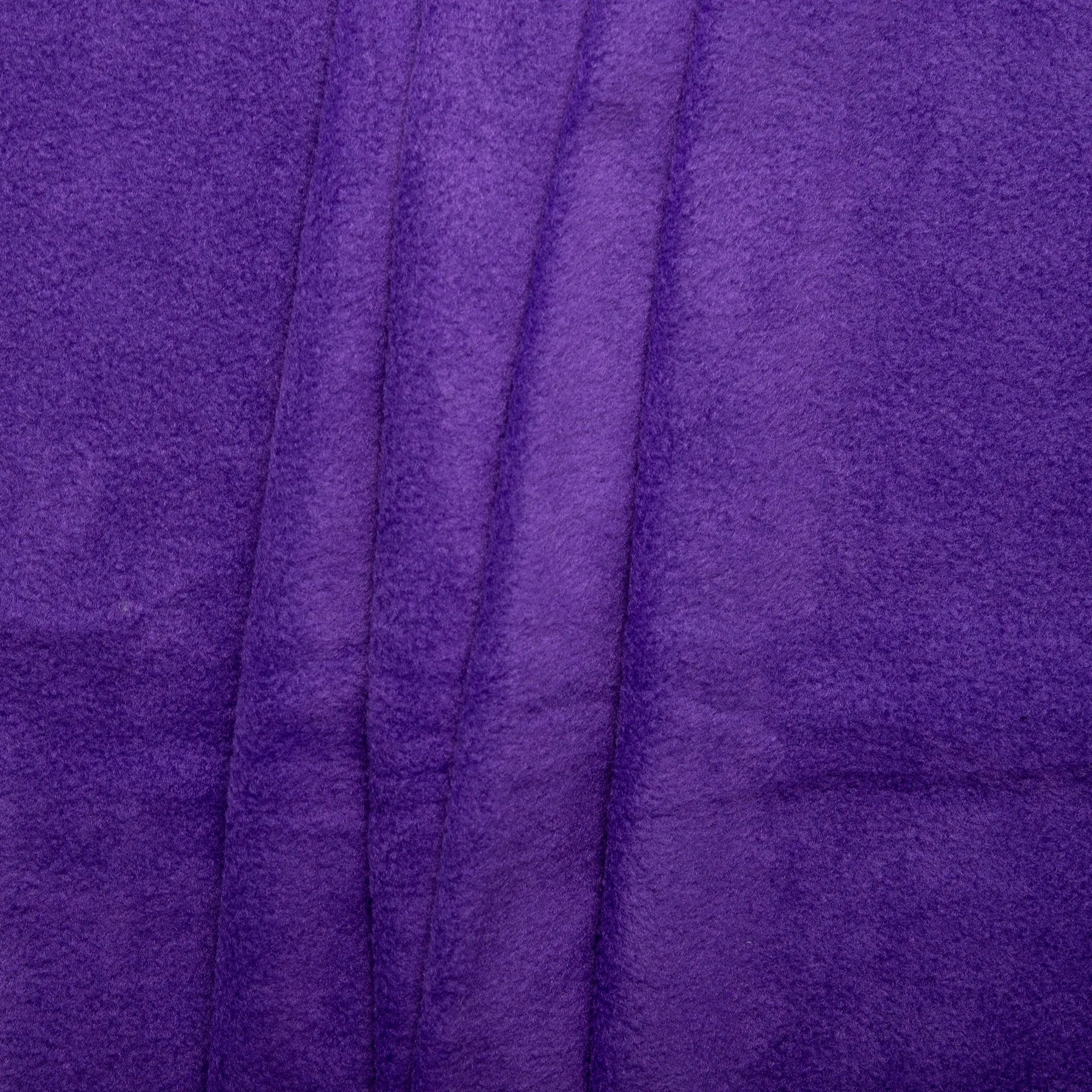 Anti-pill Arctic Fleece Solid - ICY - Violet indigo