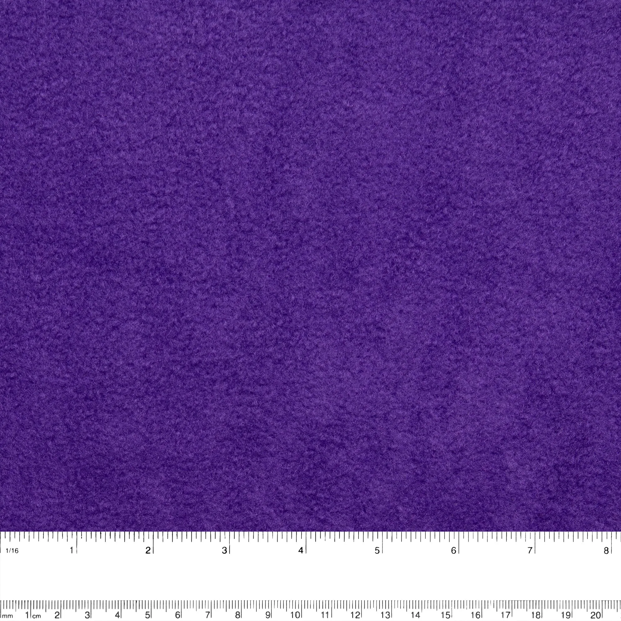 Anti-pill Arctic Fleece Solid - ICY - Violet indigo