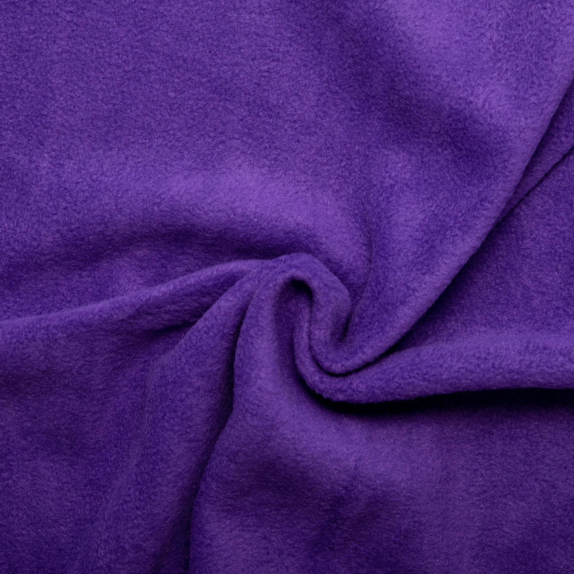 Anti-pill Arctic Fleece Solid - ICY - Violet indigo
