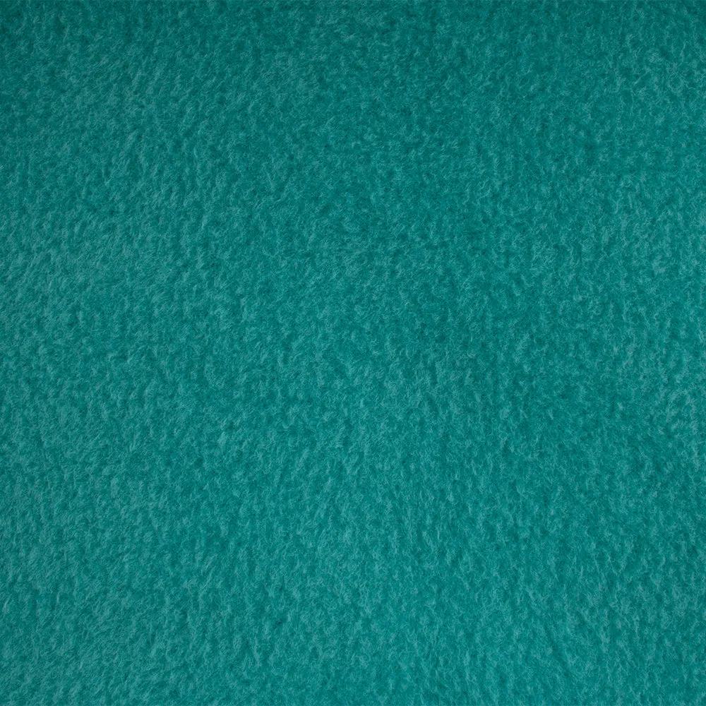 Anti-pill Fleece Solid - ICY - Tile blue