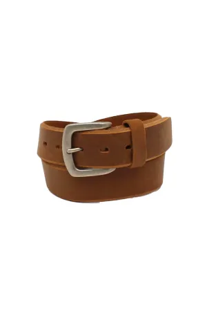 Ariat Beveled Edge Barn Belt for Men in Lite Brown | A1037444