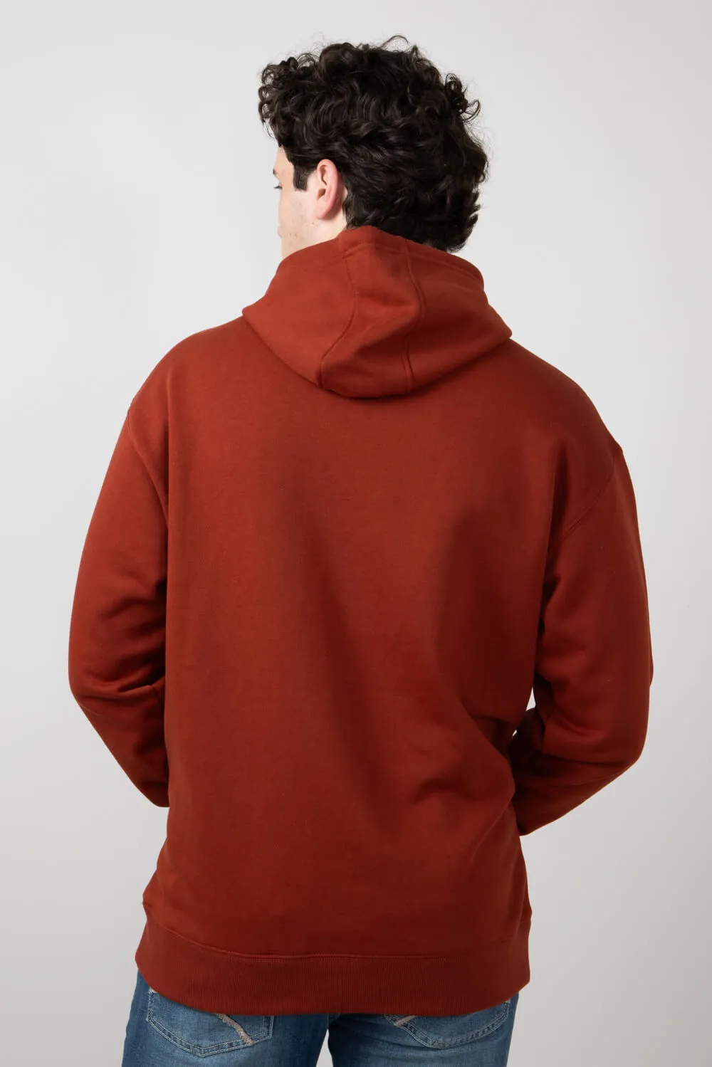 Ariat Rebar Graphic Hoodie for Men in Burnt Henna | 10052865-BURNTHENNA