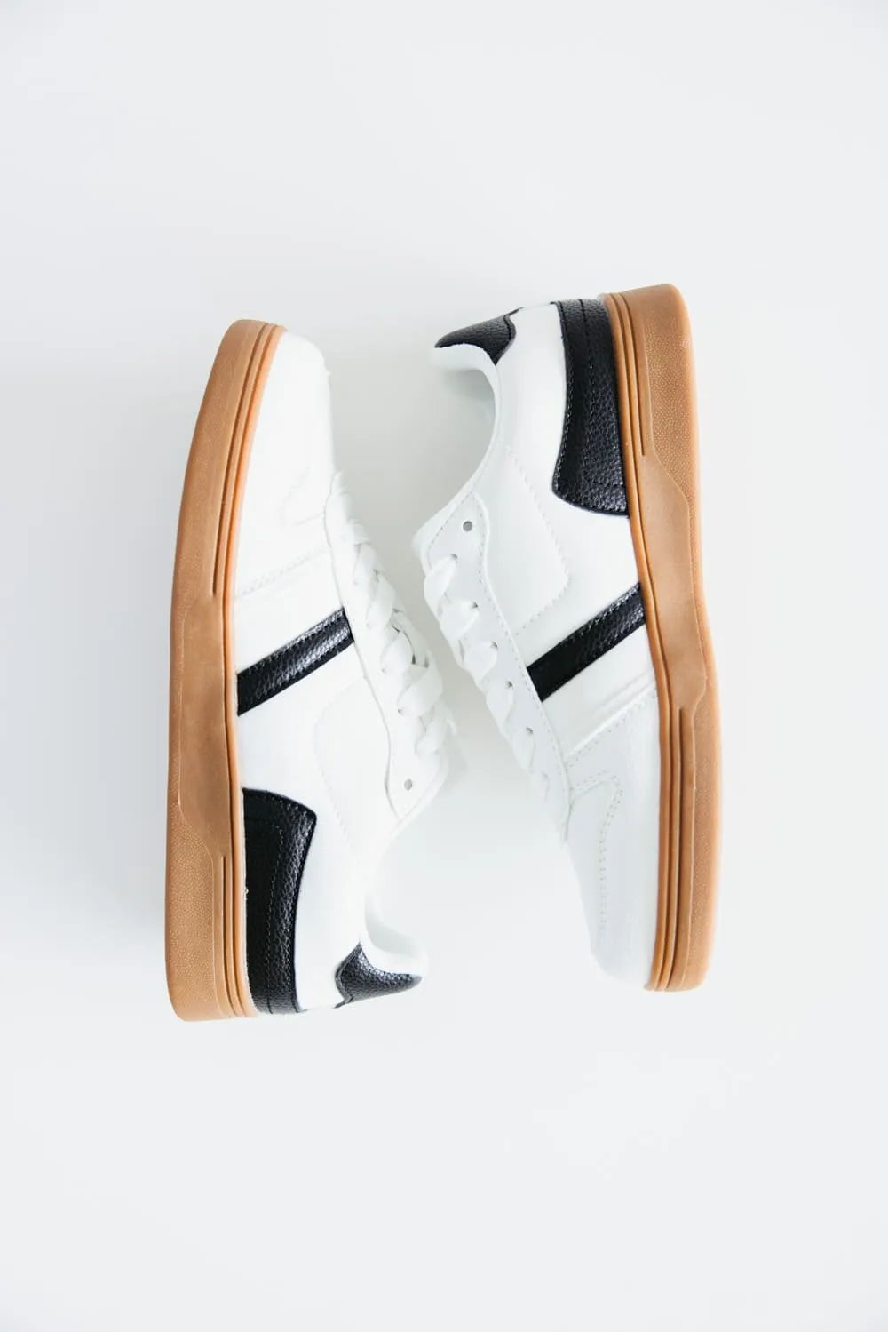 Berness Lanora Sneakers for Women in White | LANORA-WHITE/BLACK