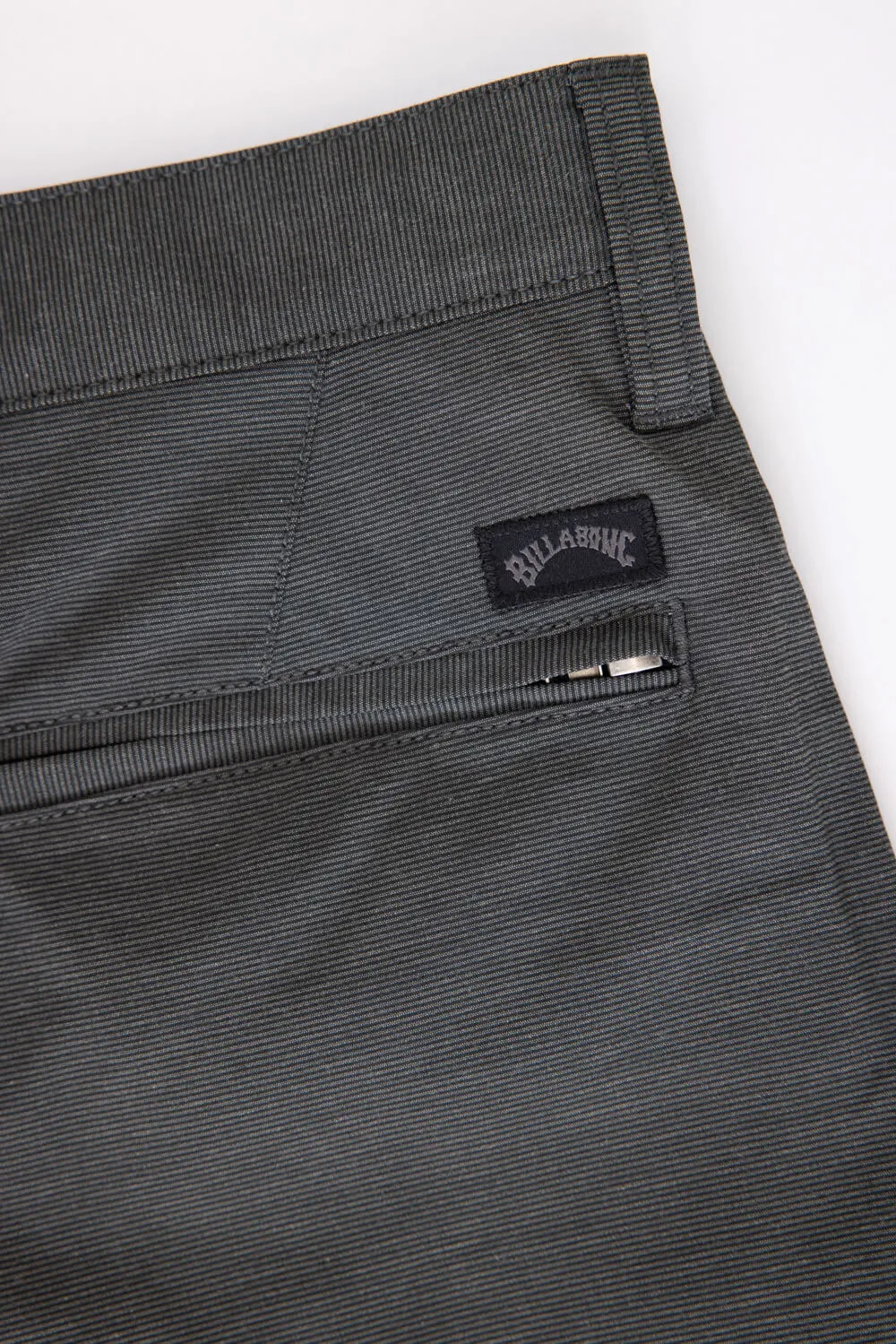 Billabong Youth Crossfire Hybrid Shorts for Boys in Asphalt | BWSIK37F-025