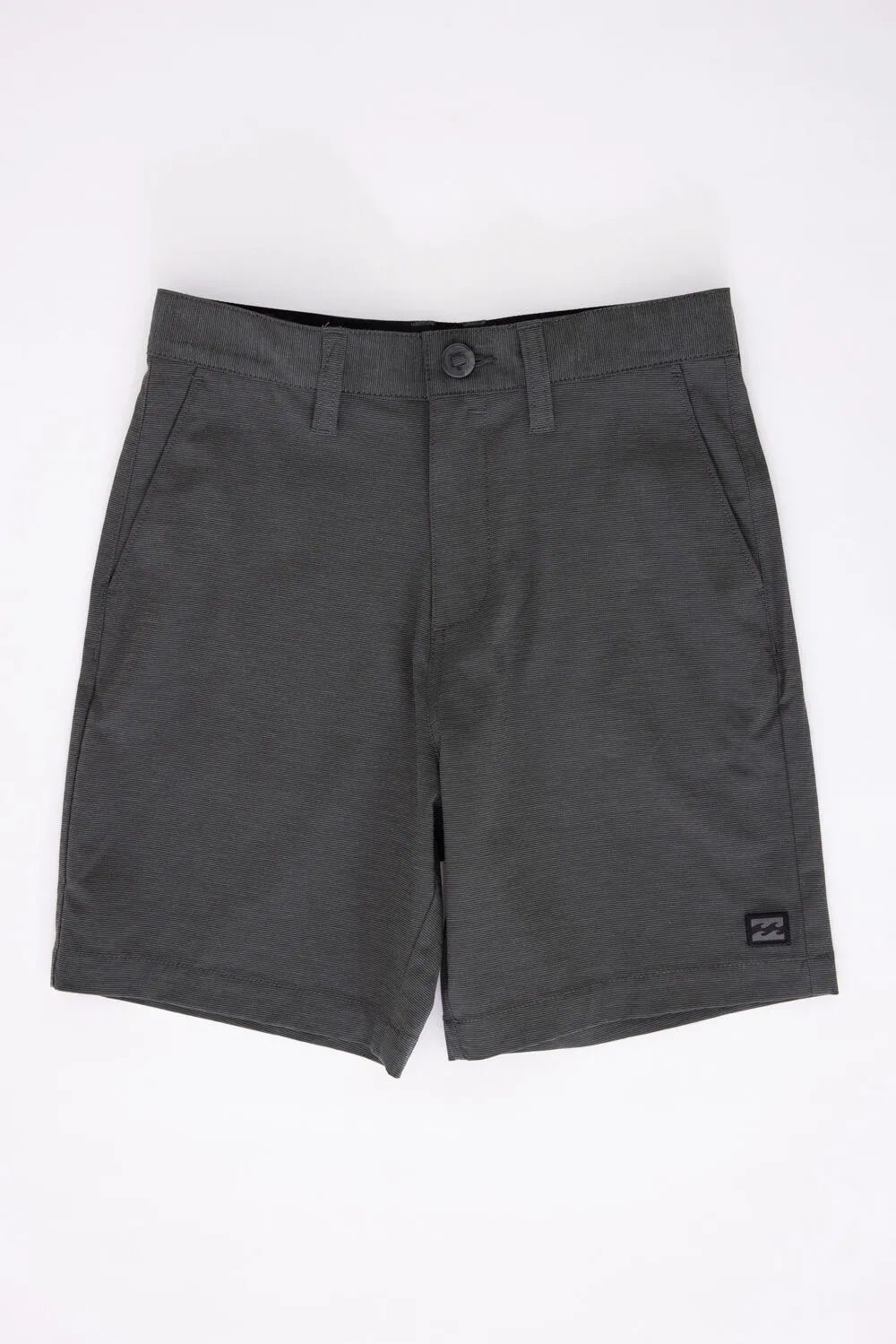 Billabong Youth Crossfire Hybrid Shorts for Boys in Asphalt | BWSIK37F-025
