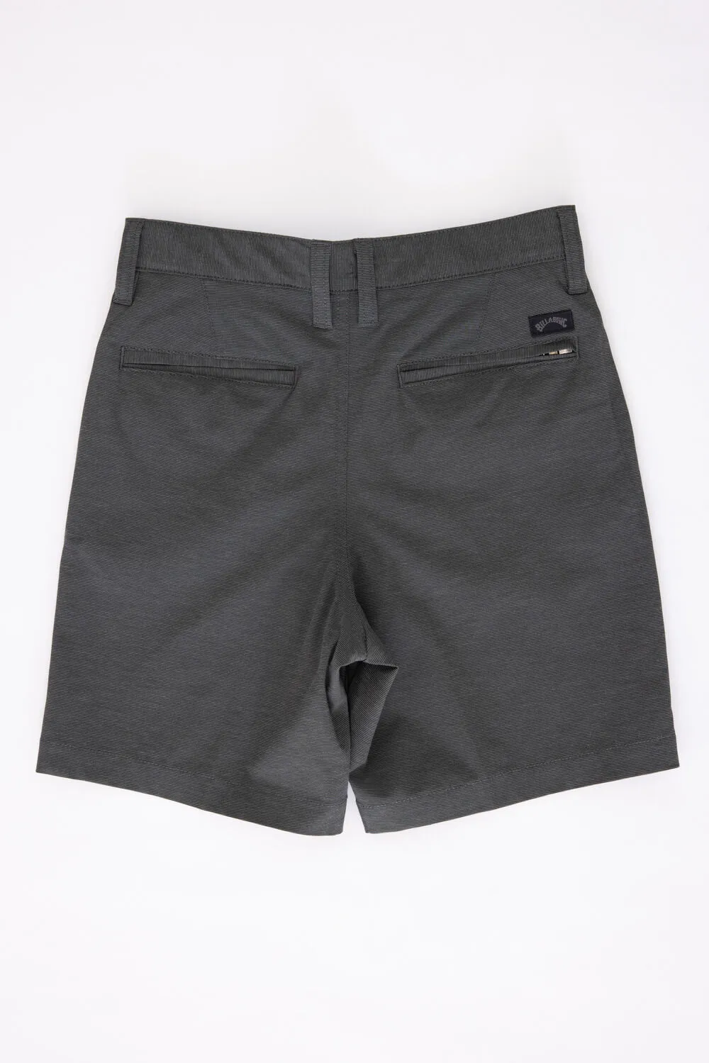Billabong Youth Crossfire Hybrid Shorts for Boys in Asphalt | BWSIK37F-025