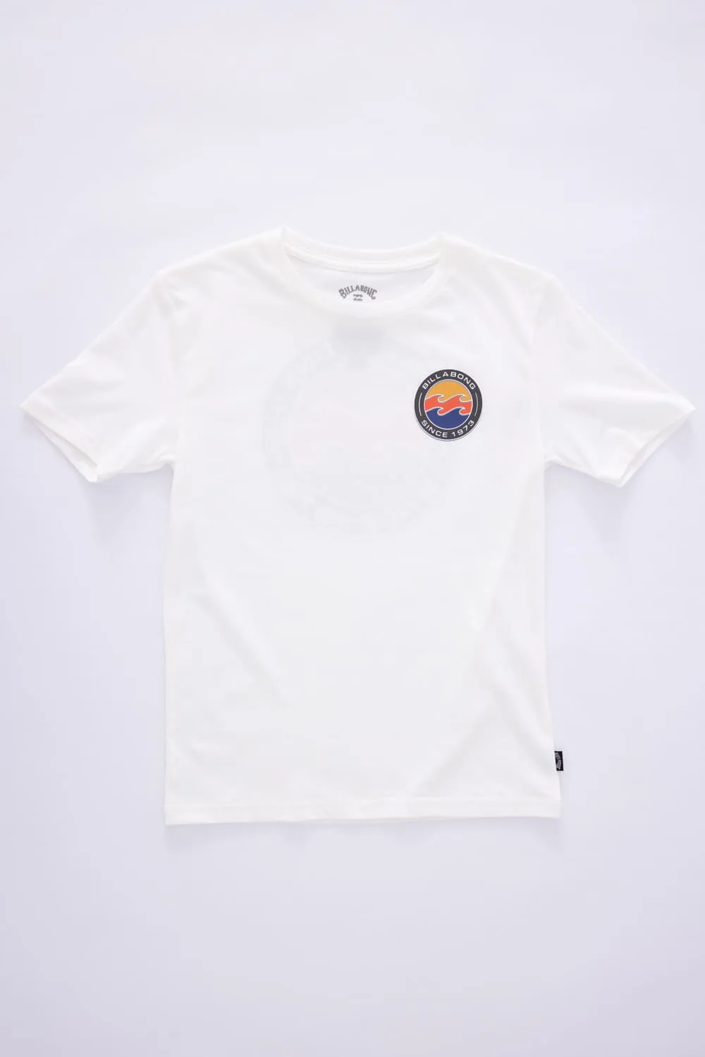 Billabong Youth Hollow T-Shirt for Boys in Bone White | 25BSSIA19F-271