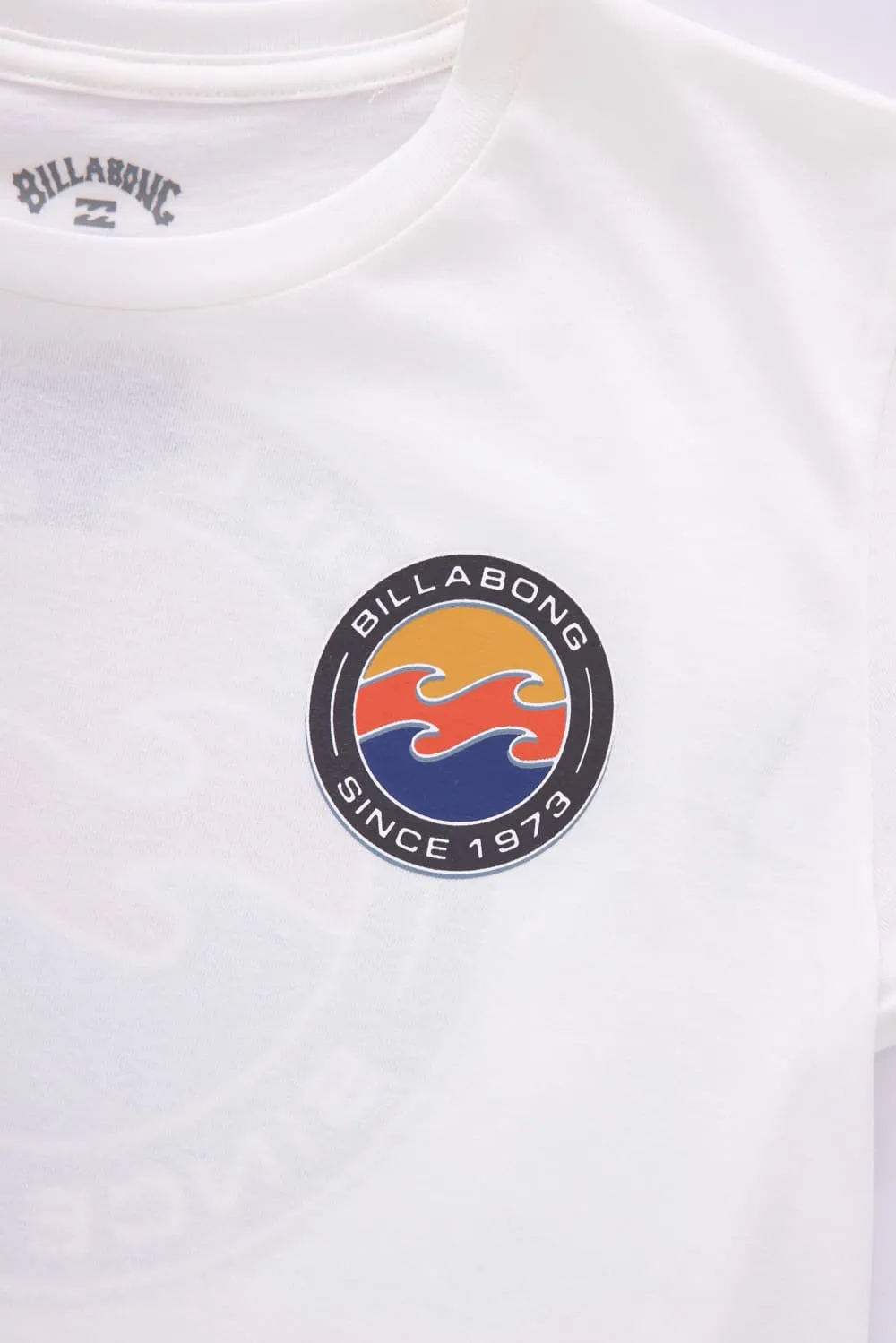 Billabong Youth Hollow T-Shirt for Boys in Bone White | 25BSSIA19F-271