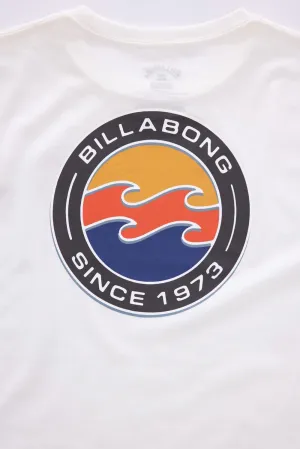Billabong Youth Hollow T-Shirt for Boys in Bone White | 25BSSIA19F-271
