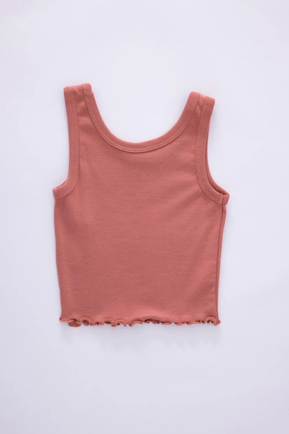 Billabong Youth Keep Shining Tank Top for Girls in Canyon Roses | 25BSSIB33S-669