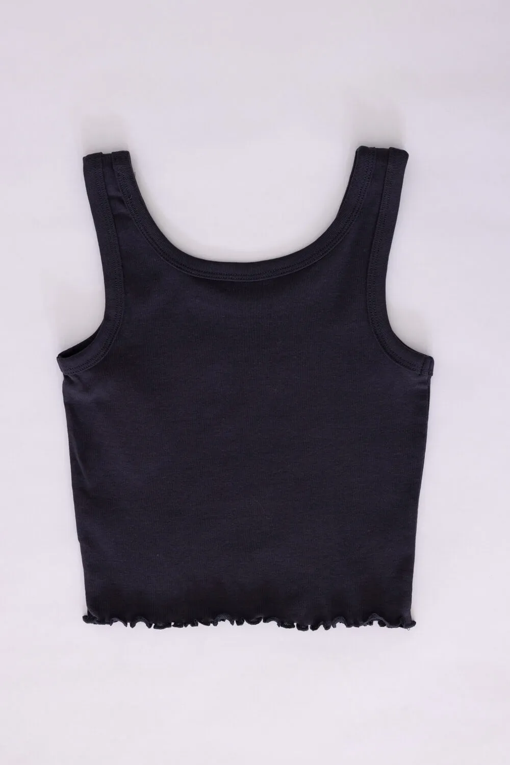 Billabong Youth On Holiday Tank Top for Girls in Black Sands | BSSIB31G-020