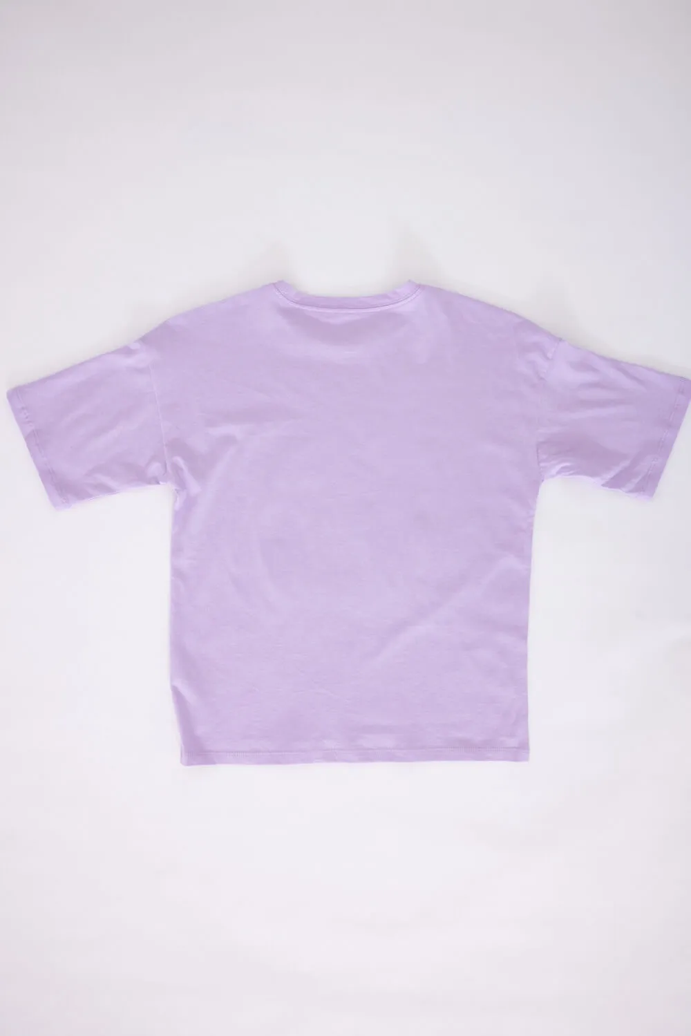 Billabong Youth Sun Dial Oversized Graphic T-Shirt for Girls in Peaceful Lilac | BSSIA52S-532