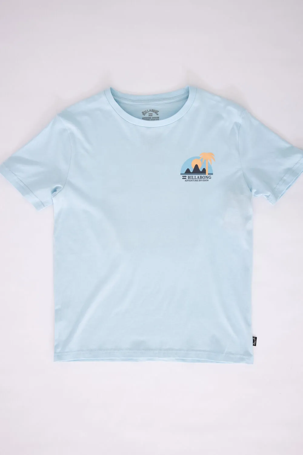 Billabong Youth Sun Down T-Shirt for Boys in Coastal Blue | BSSIA44F-454