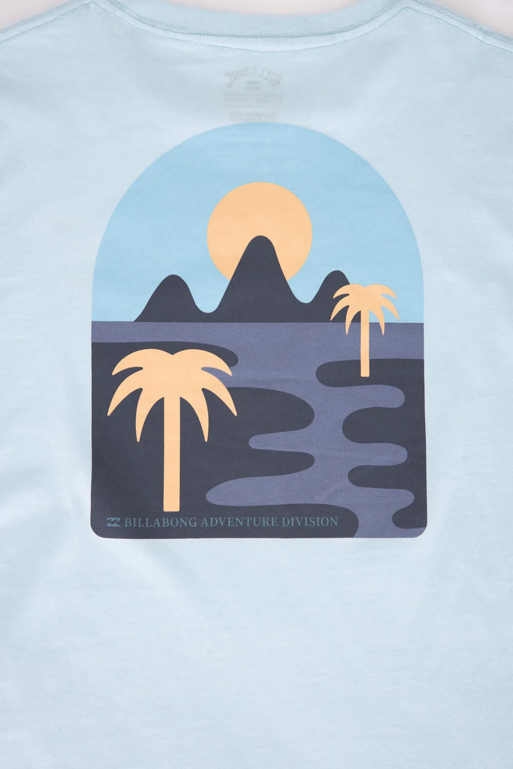 Billabong Youth Sun Down T-Shirt for Boys in Coastal Blue | BSSIA44F-454