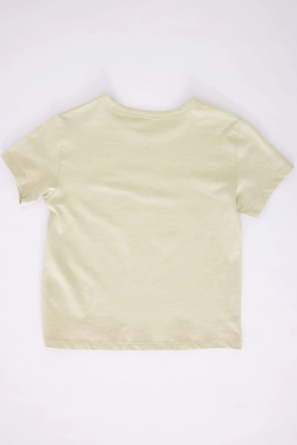 Billabong Youth Sun Moon Bay Graphic T-Shirt for Girls in Sage Forest | BSSIA71S-33
