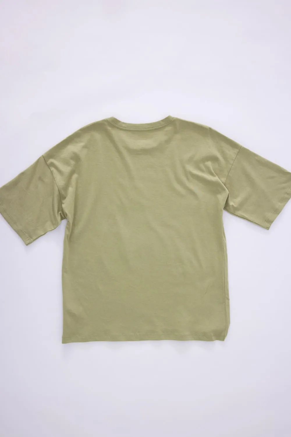 Billabong Youth Surf Rhythm Oversized Graphic T-Shirt for Girls in Avocado Green | 25BSSIA79S-311