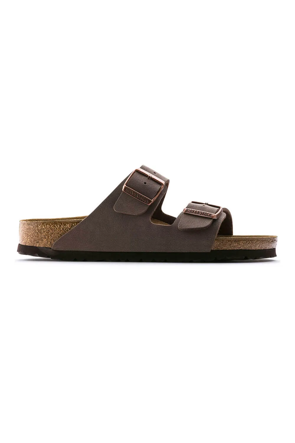 Birkenstock Arizona Birkibuc Sandals for Men in Mocha | 151181M