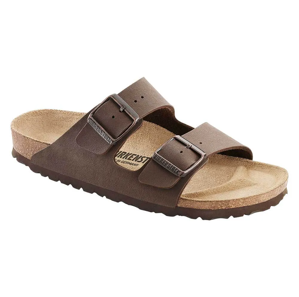 Birkenstock Arizona Birkibuc Sandals for Men in Mocha | 151181M