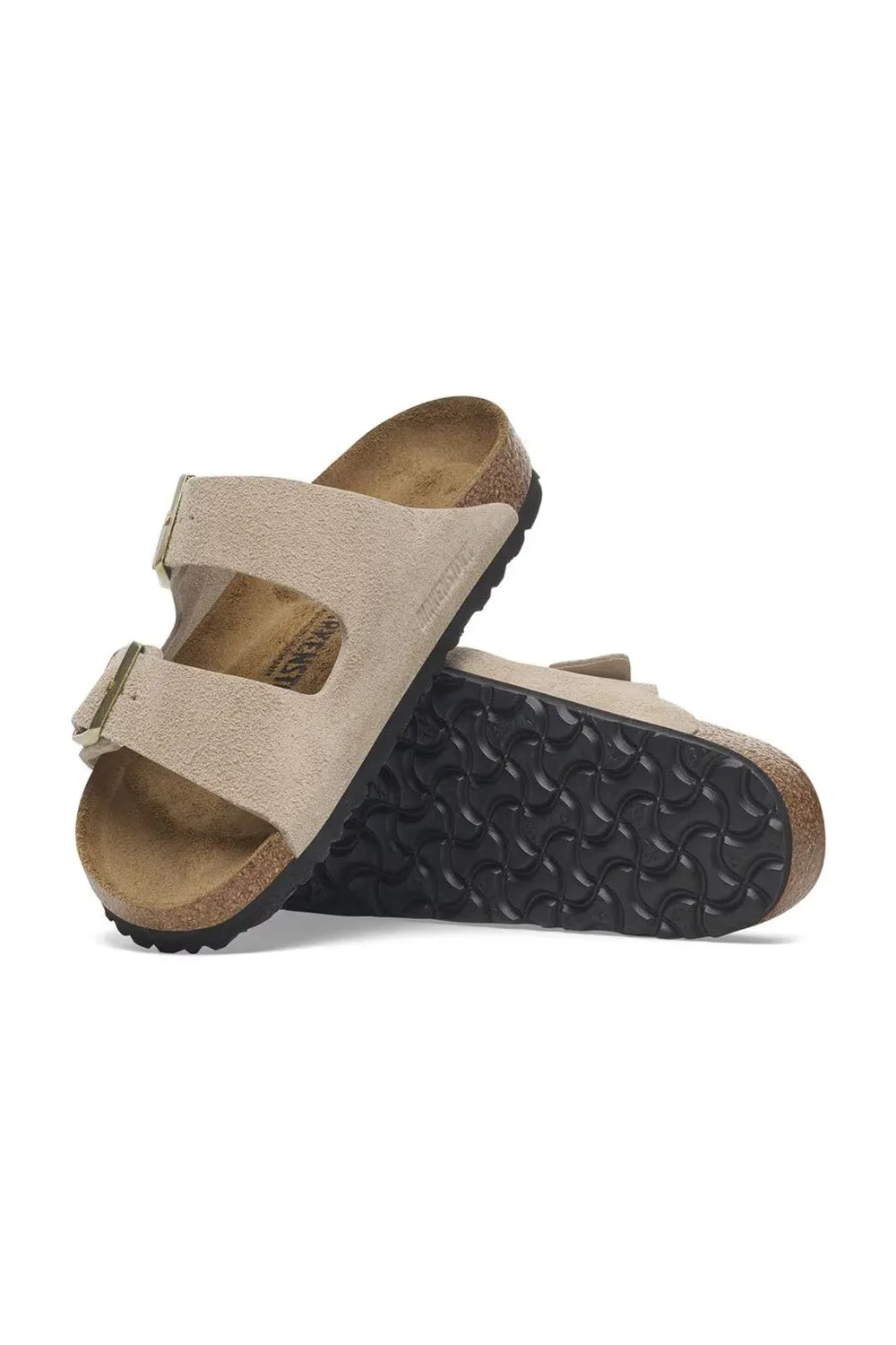 Birkenstock Arizona Suede Sandals for Women in Sandcastle | 1029260