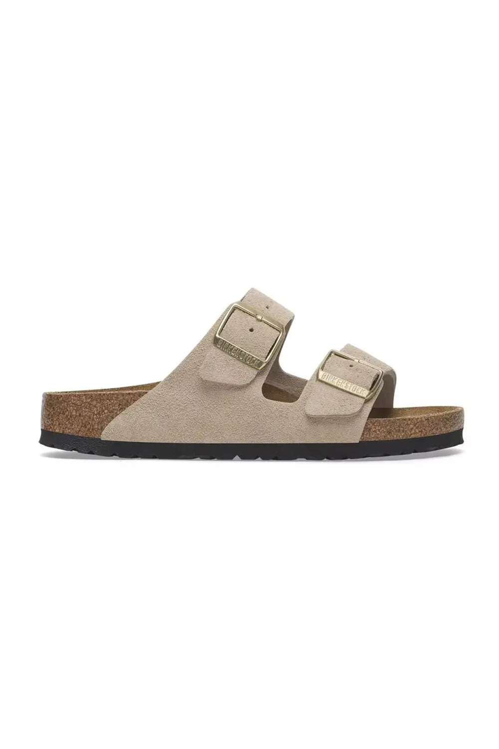 Birkenstock Arizona Suede Sandals for Women in Sandcastle | 1029260