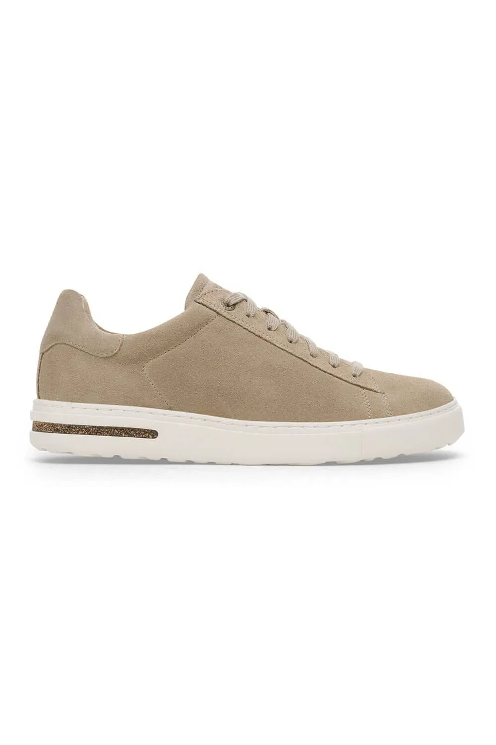 Birkenstock Bend Low Suede Leather Shoes for Men in Taupe | 1028610