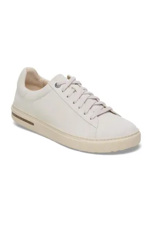 Birkenstock Bend Low Suede Leather Shoes for Women in Antique White | 1029716