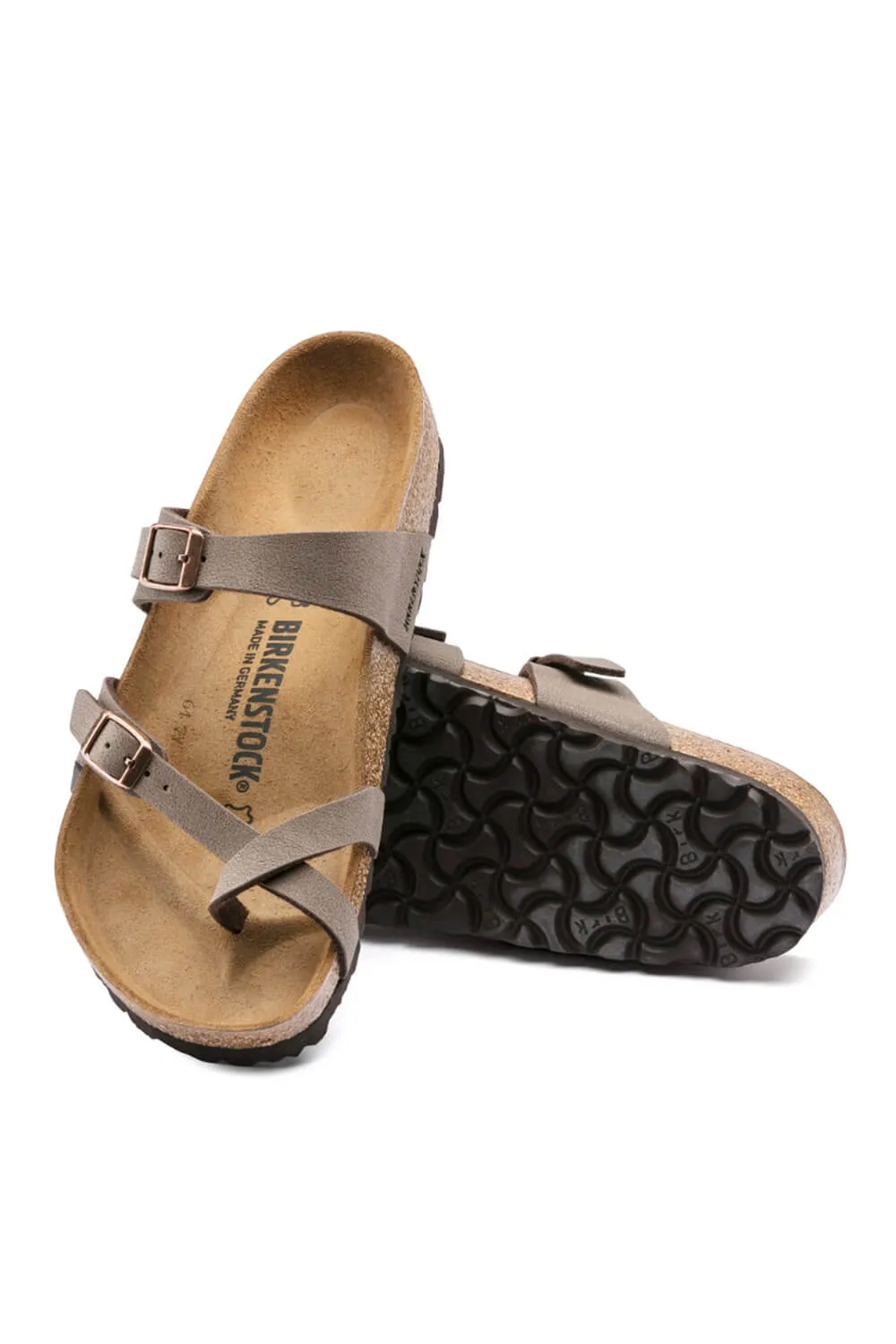 Birkenstock Mayari Birkibuc Sandals for Women in Mocha | 71061