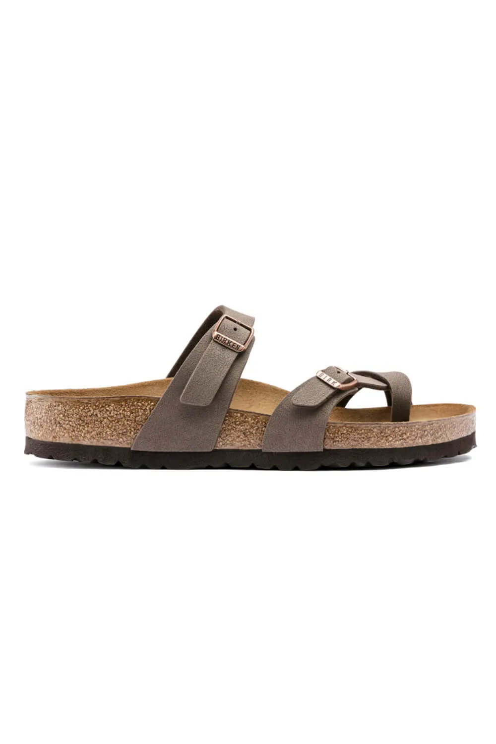 Birkenstock Mayari Birkibuc Sandals for Women in Mocha | 71061