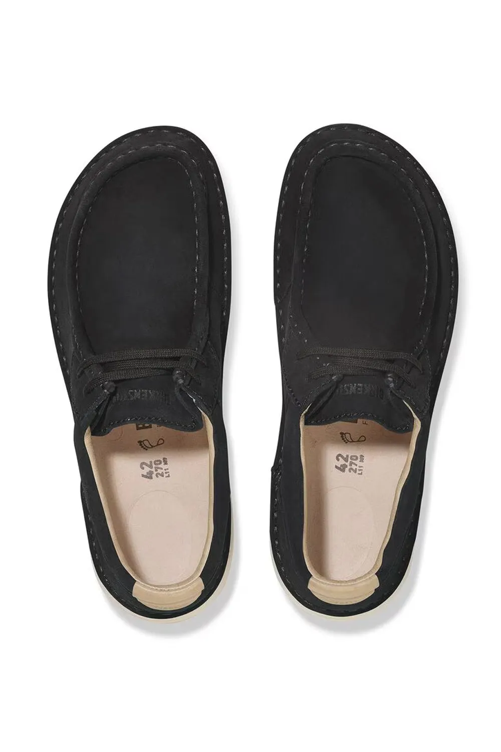 Birkenstock Pasadena Shoes for Men in Black | 1029658