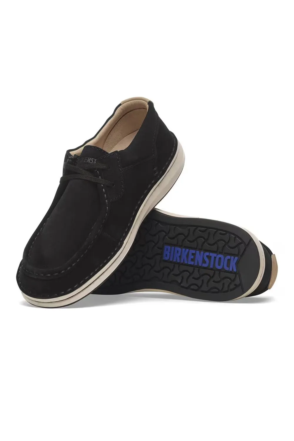 Birkenstock Pasadena Shoes for Men in Black | 1029658