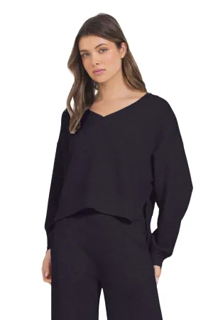 Black Cloud V Neck