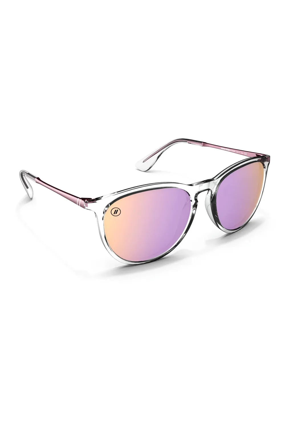 Blenders North Park Sunglasses in Aspen Rose | 206032WR953MU