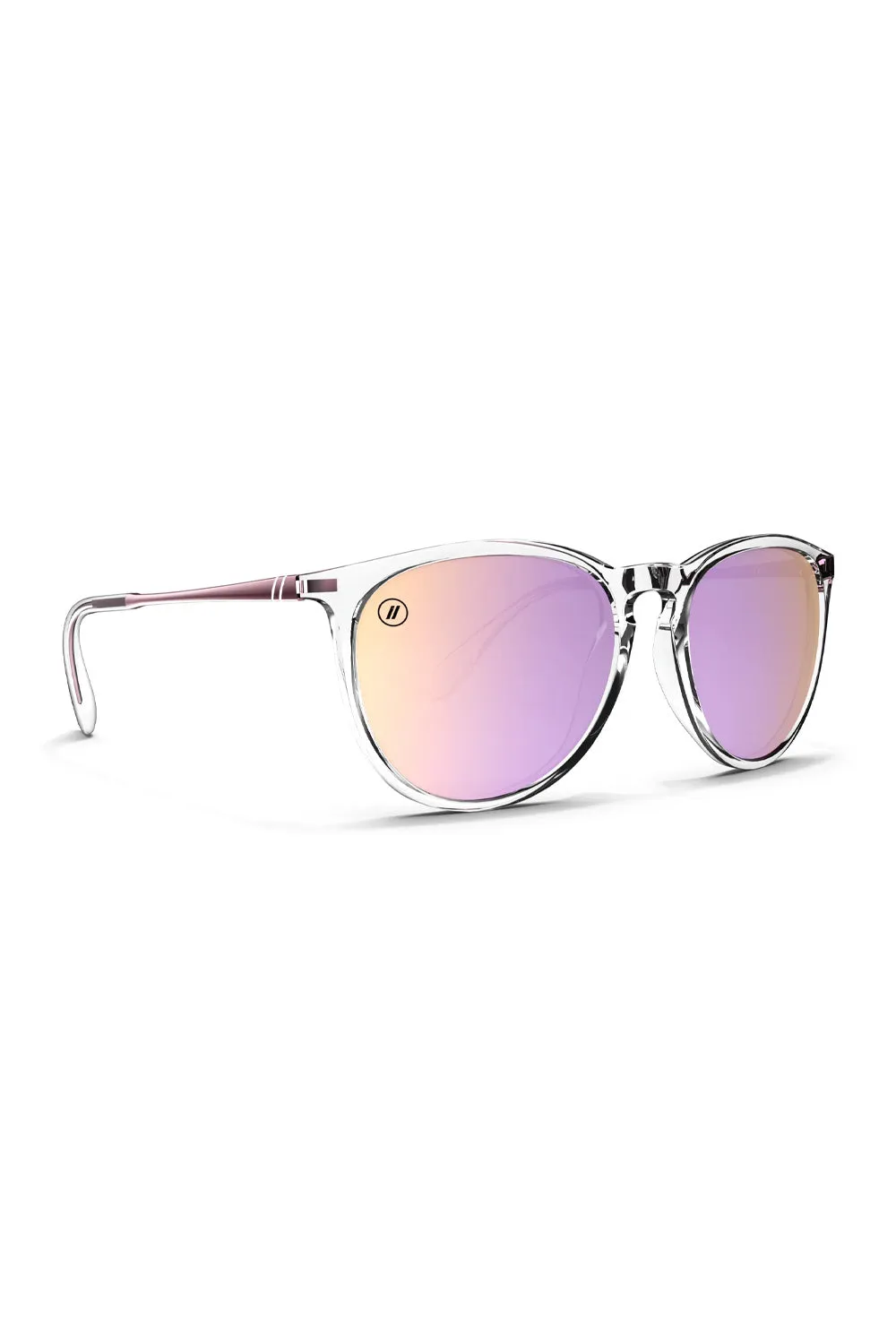 Blenders North Park Sunglasses in Aspen Rose | 206032WR953MU