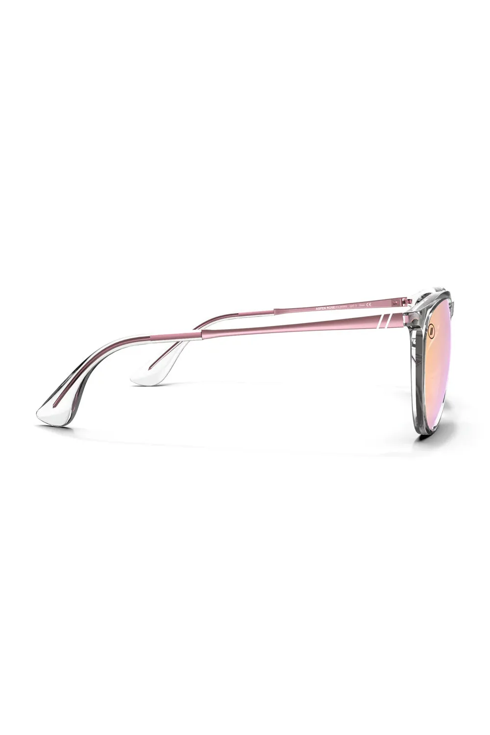 Blenders North Park Sunglasses in Aspen Rose | 206032WR953MU