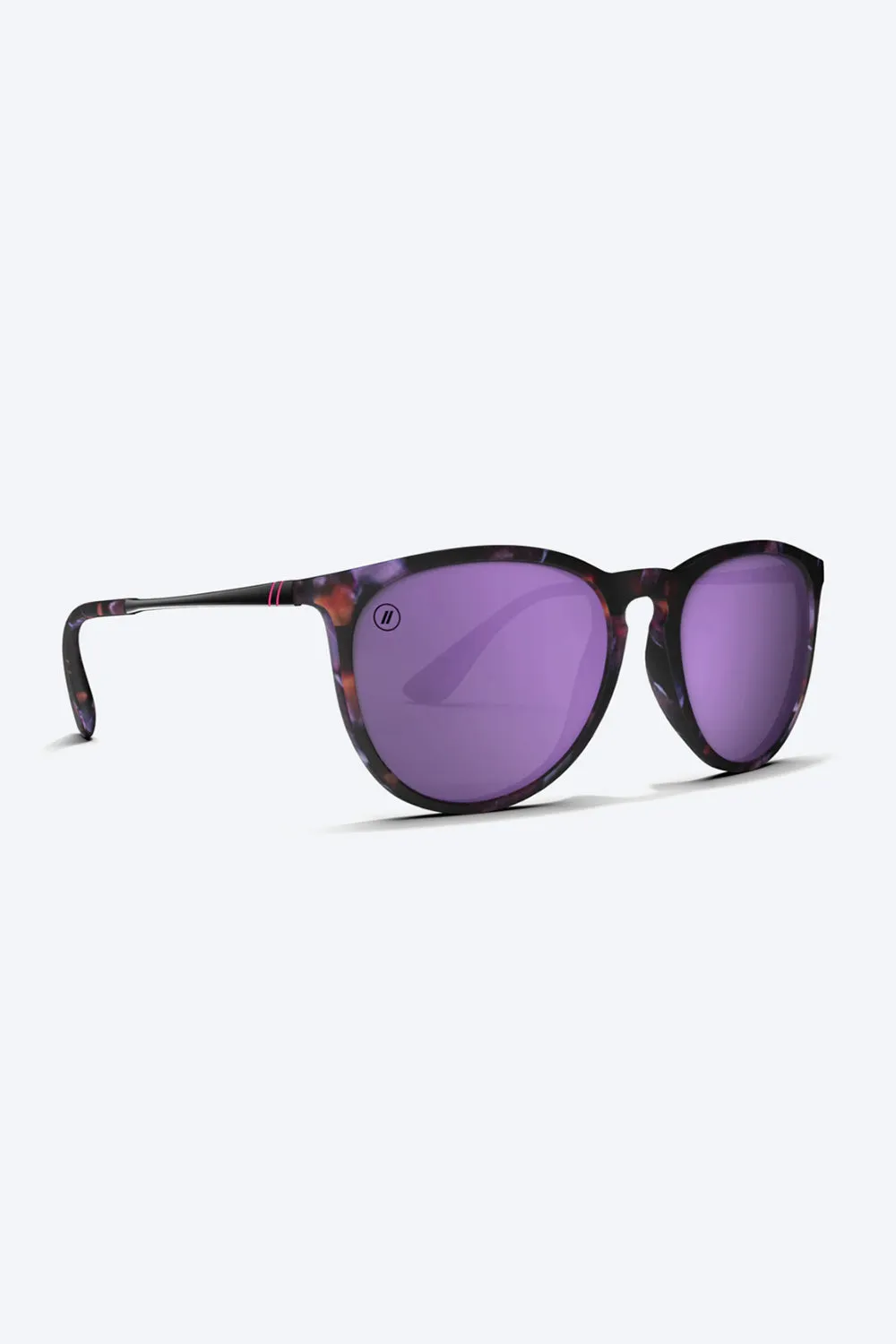 Blenders North Park Sunglasses in Black/Purple | 2060321L153KL